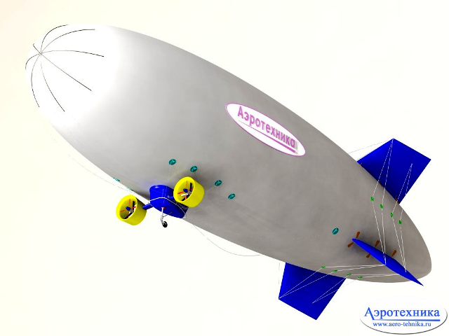 Беспилотные дирижабли