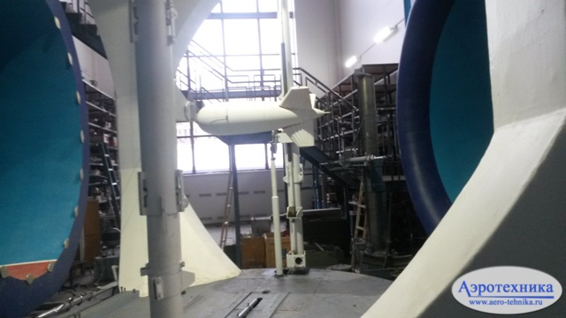 Эксперименты в аэродинамической трубе
