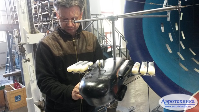 Эксперименты в аэродинамической трубе