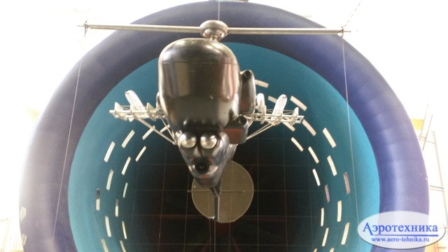 Эксперименты в аэродинамической трубе