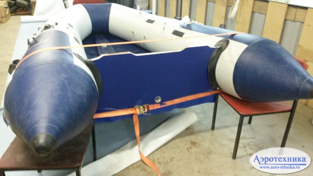 Ремонт пневмоконструкций, лодок, рибов