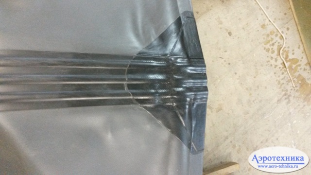 Ремонт пневмоконструкций, лодок, рибов