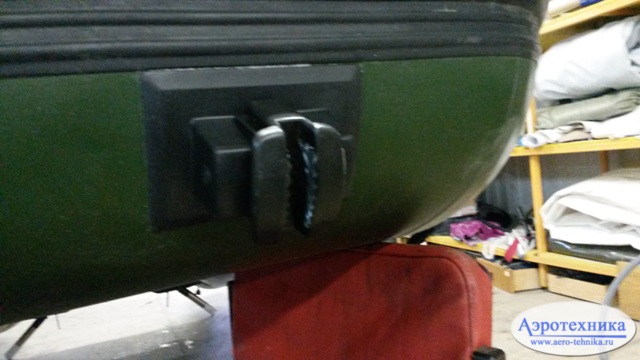 Ремонт пневмоконструкций, лодок, рибов