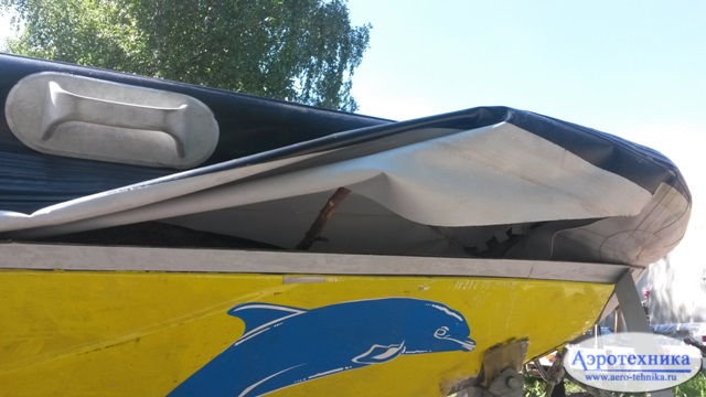 Ремонт пневмоконструкций, лодок, рибов