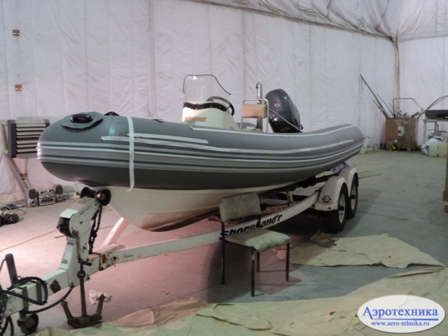 Ремонт пневмоконструкций, лодок, рибов