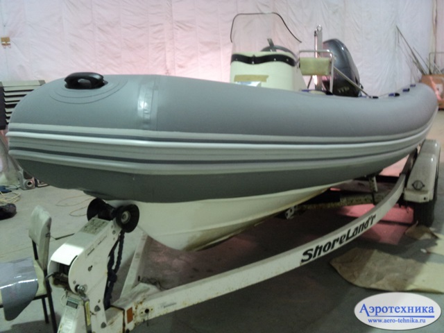 Ремонт пневмоконструкций, лодок, рибов