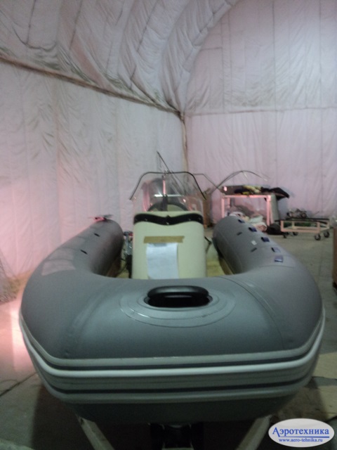 Ремонт пневмоконструкций, лодок, рибов