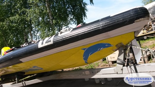 Ремонт пневмоконструкций, лодок, рибов