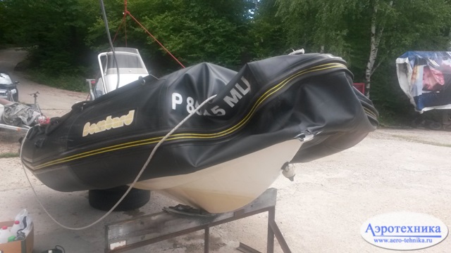 Ремонт пневмоконструкций, лодок, рибов